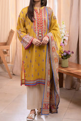 Zellbury Unstitched 2 Piece Emb & Printed Lawn Collection'2024-WU-616